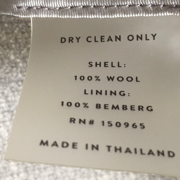 AYR Lightweight Wool Long Coat Unstructured - Picture 5 of 8